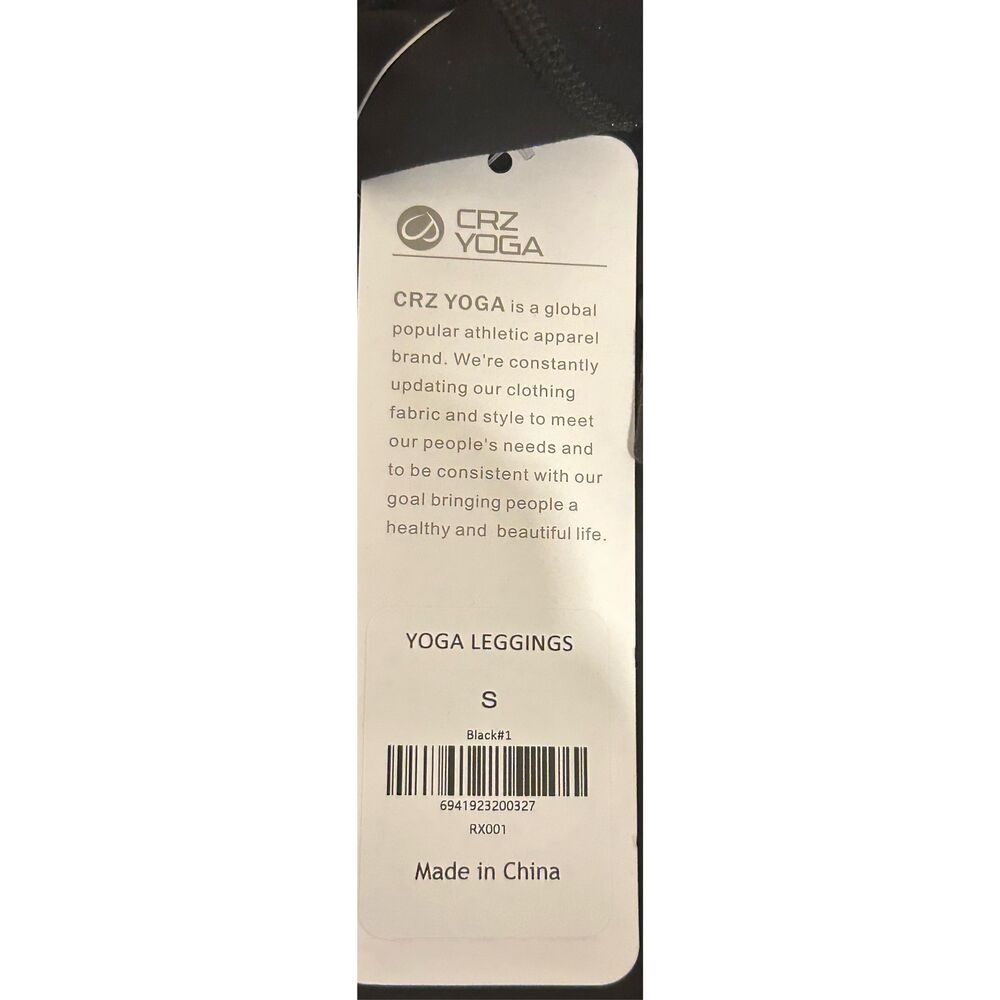 CRZ Yoga Leggings Size Small - Picture 3 of 4
